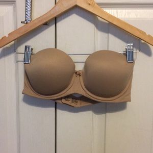 Soma nude strapless bra